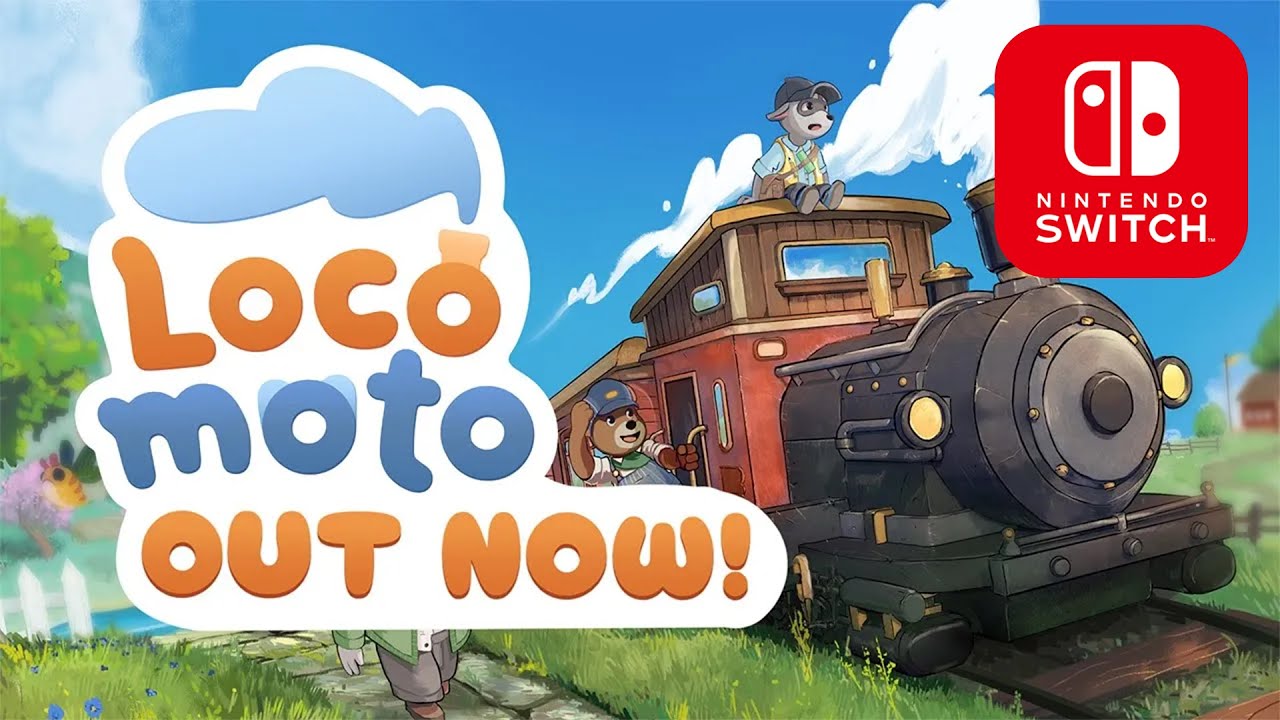 Locomoto | Nintendo Switch Release Trailer