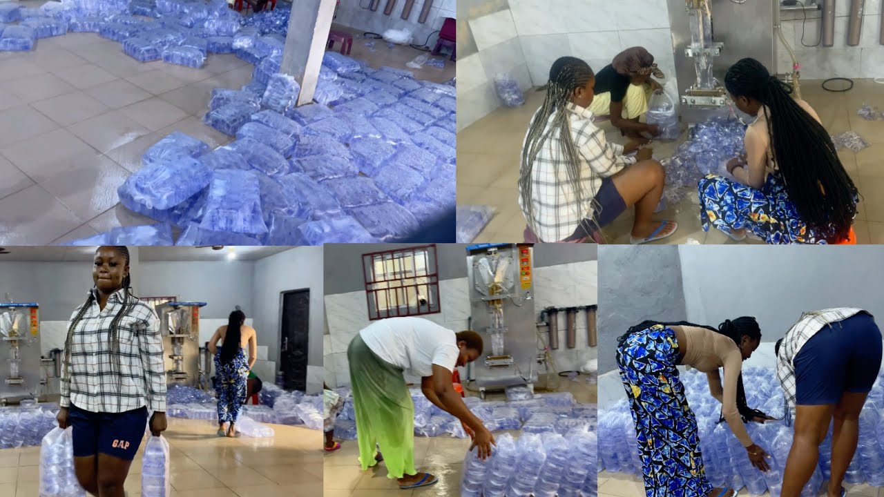 MASSIVE PRODUCTION DAY IN OUR WATER FACTORY || WORKERS ON HOLIDAY || IT’S THAT TIME OF THE YEAR