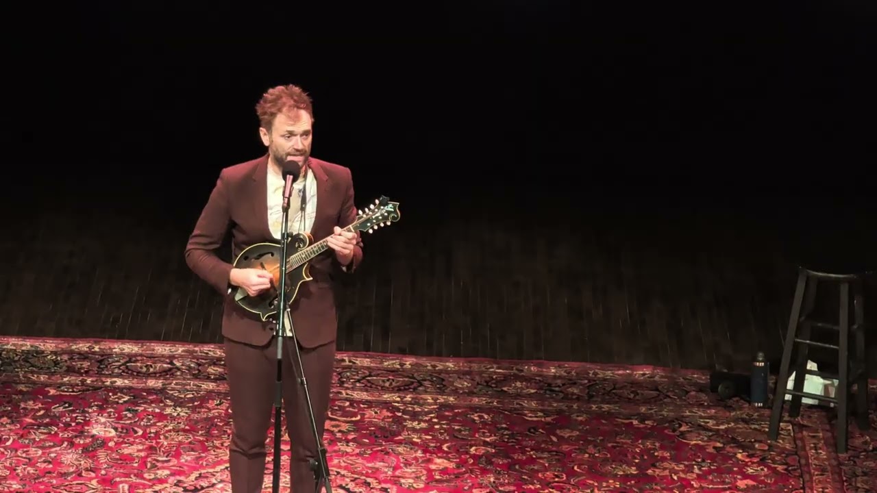 Chris Thile - Hard Times. From the Pantages Theater in Minneapolis 1/18/26