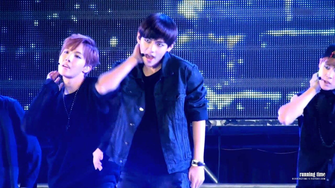 140823 기아체험 나눔콘서트 방탄소년단 - Danger 뷔(태형)