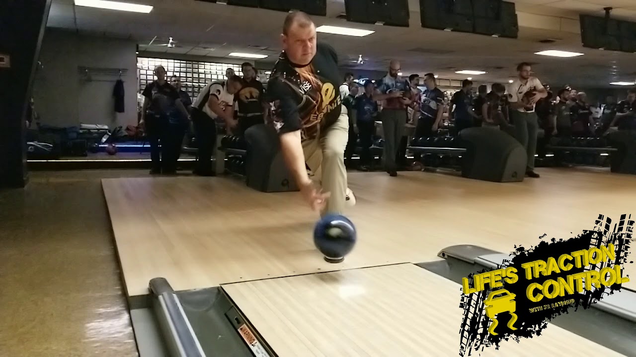 Slow motion bowling releases from the front | PBA Coldwater Pros
