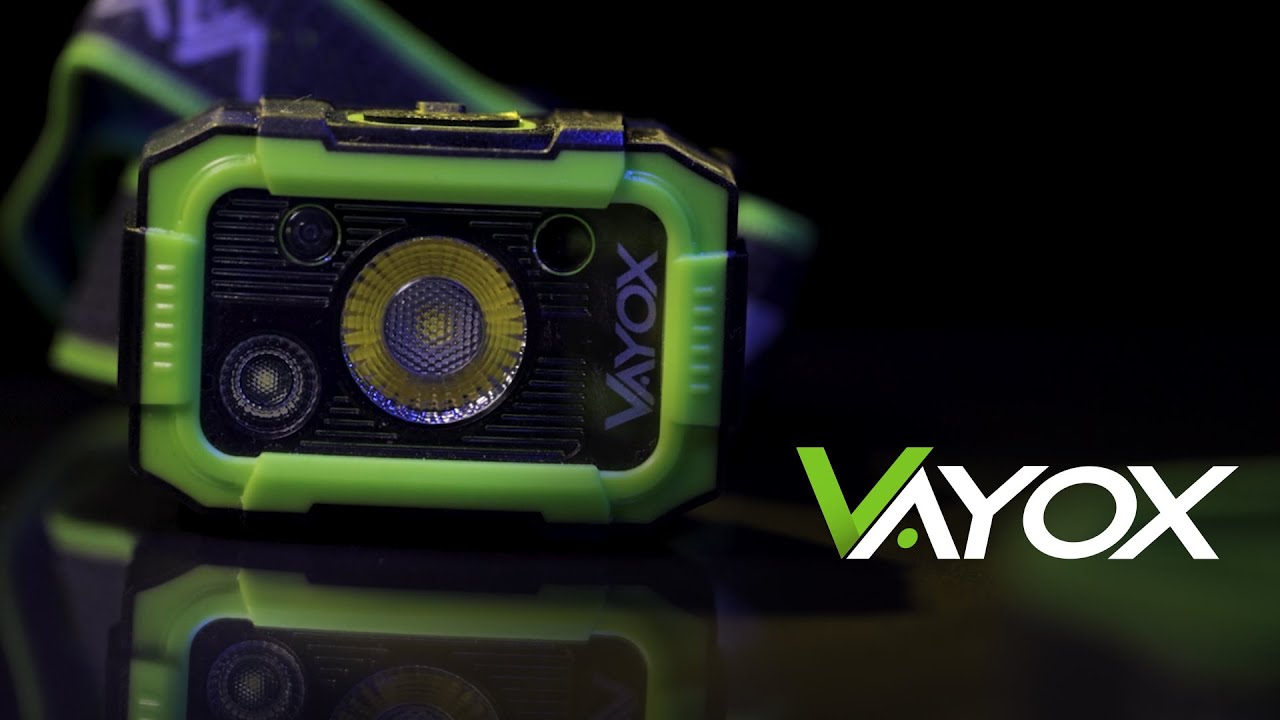 Profesjonalna Latarka czołowa Vayox Hammer VA0187 | Pro LED Headlamp Vayox Hammer VA0187