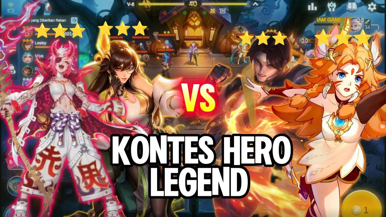 SIAPAKAH YANG TERKUAT ??? 2 VS 2 HERO LEGEND ! MAGIC CHESS GO GO !