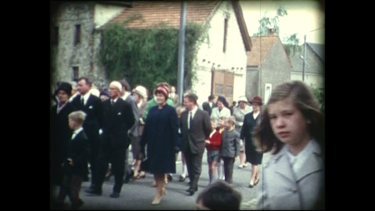 BERDORF 1968 - Fête Communion