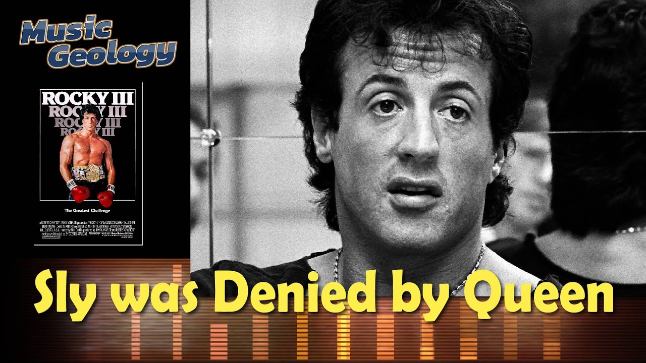 Luckily, Queen Rejected Sylvester Stallone to Give Rocky a Win | MusicGeology