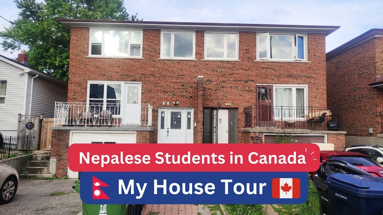 Student House Tour in Canada | Nepalese Students in Canada | Canadian House Tour