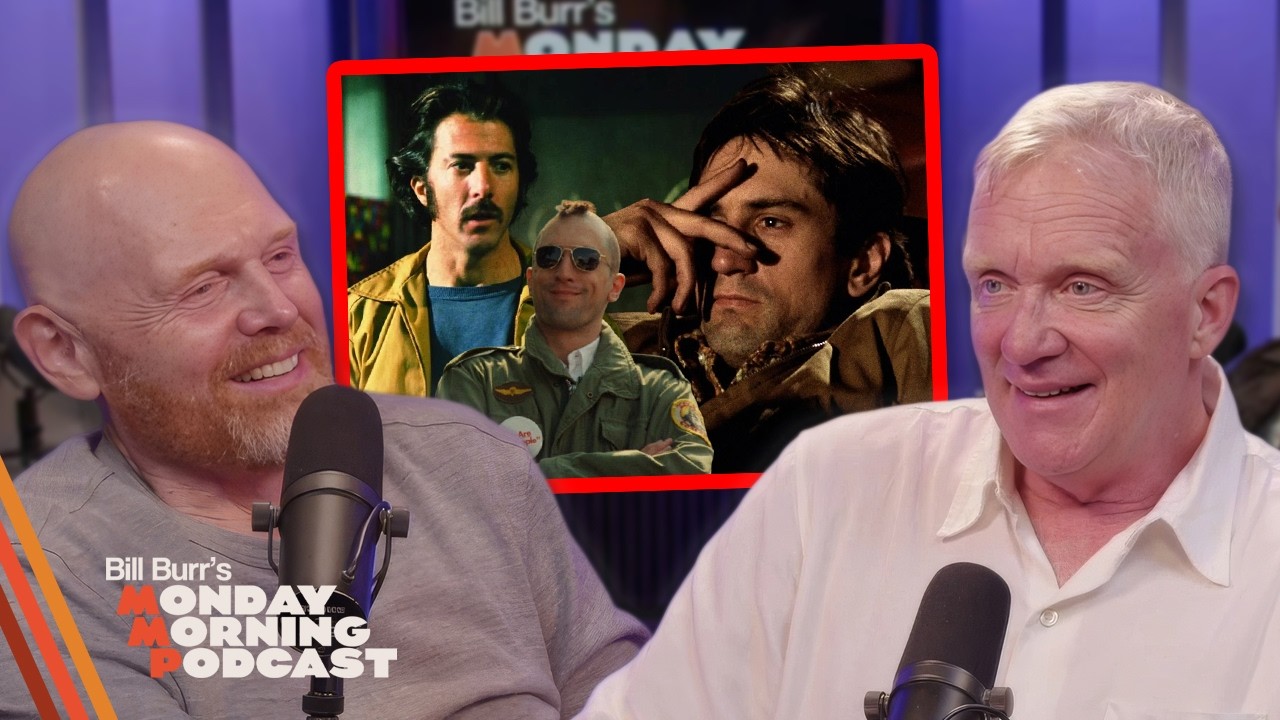 Bill Burr Talks Classic Movies with Anthony Michael Hall