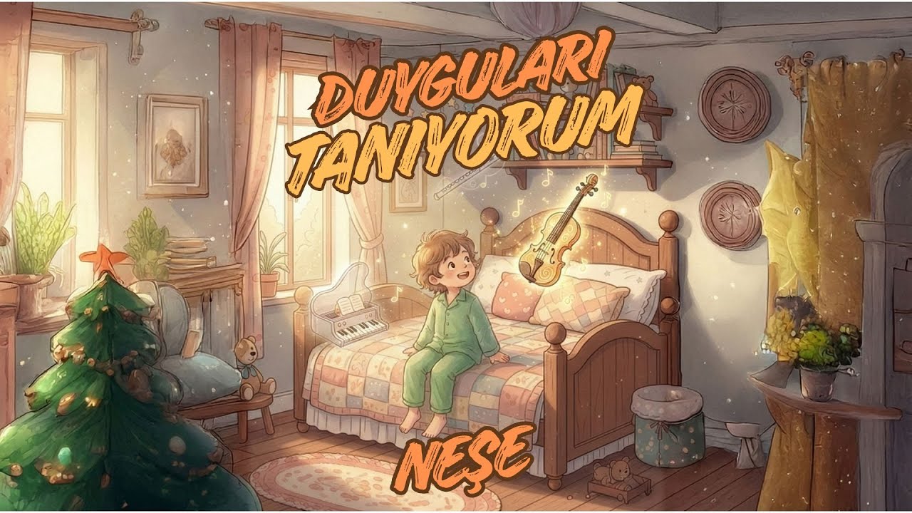 Çocuklar İçin Duygu Eğitimi Masalı – Duygu Orkestrası Bölüm 2 - Neşe