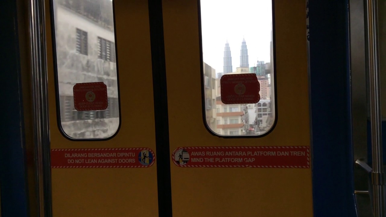 rapidKL Adtranz EMU (Titiwangsa - PWTC)