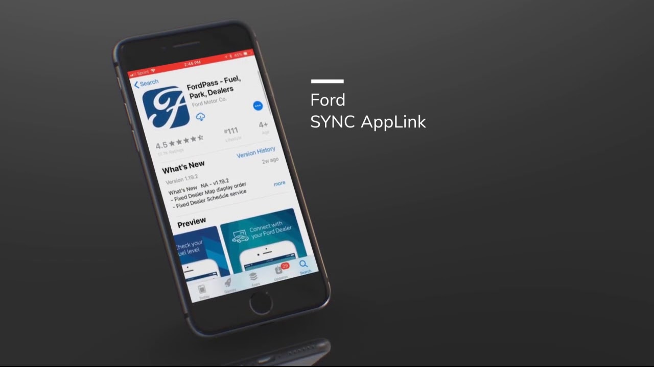 How to download Ford SYNC AppLink  | Payne Weslaco Ford | Weslaco, Texas