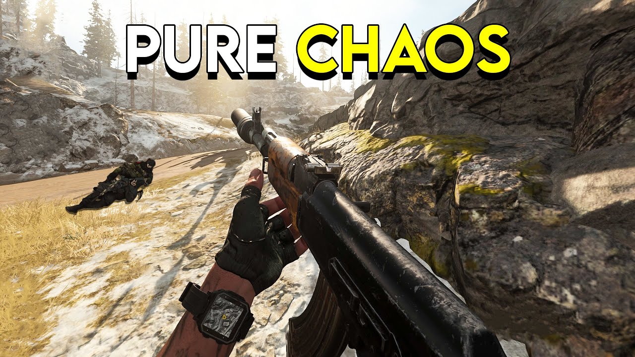 Warzone has Become Pure Chaos!