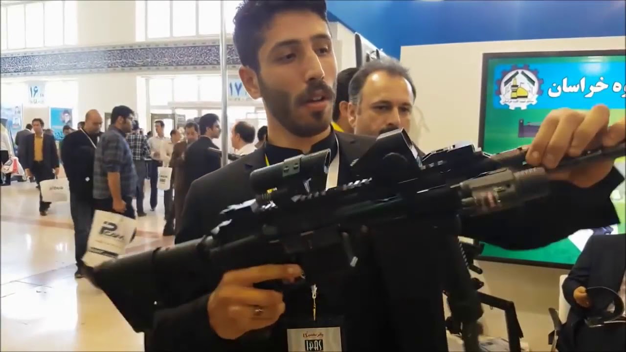 Iranian assault rifle Msaf 2021 Iran 🇮🇷 ☪️