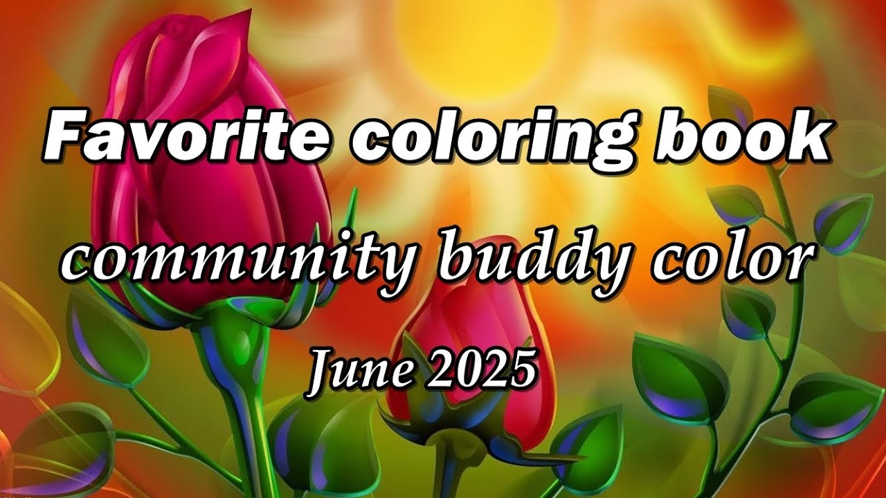 Favorite coloring book/ Adult coloring community budyy color