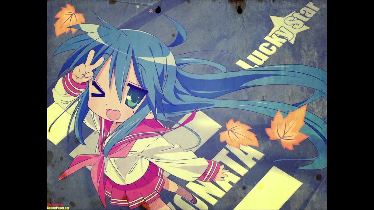 Lucky Star - Opening - Nightcore