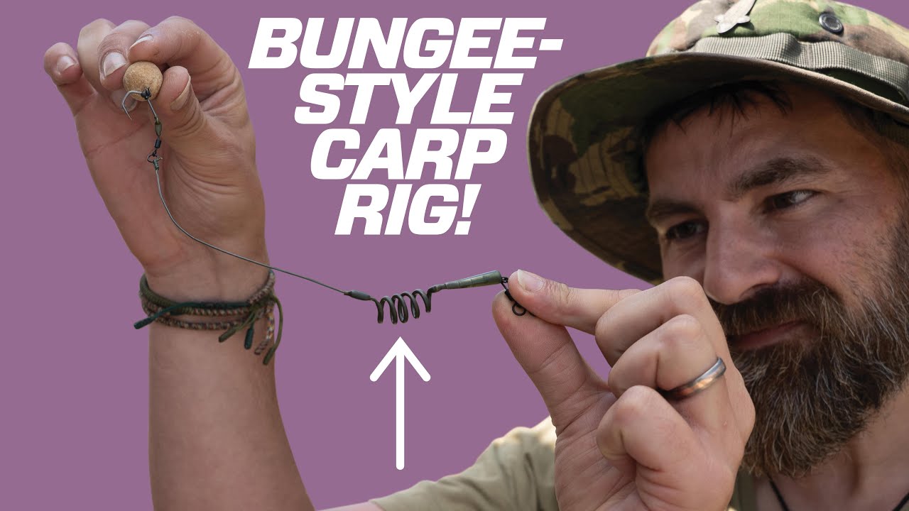 FINALLY! A Simple 'Bungee-Style' Carp Rig | Zebedee