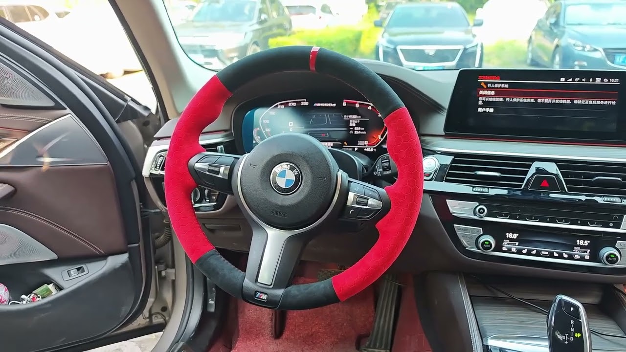 Full DIY Guide: Install Alcantara Steering Wheel Cover on BMW F30/F32/F80 (M-Sport Style)