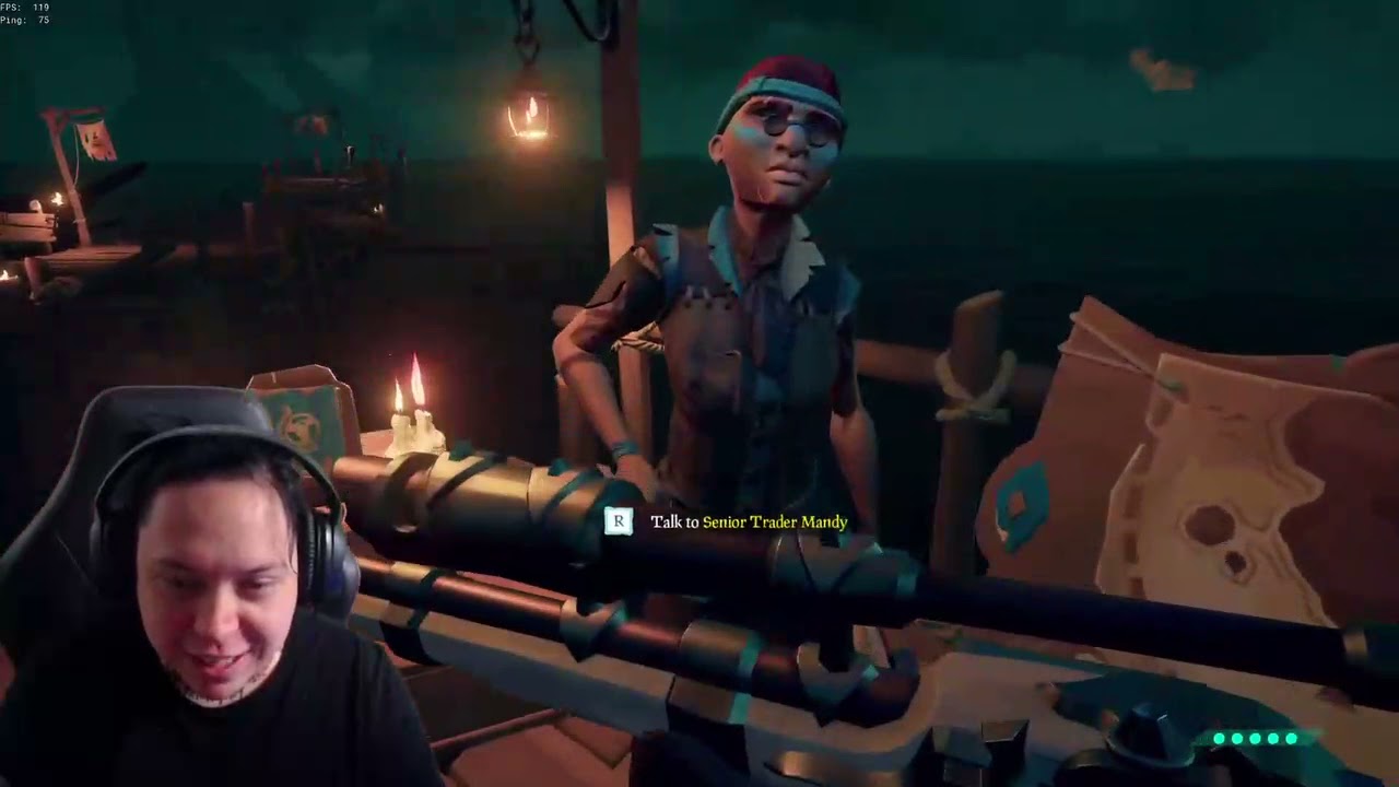 Bence útja, hogy legenda legyen - OwnMcKendry & IceBlueBird (Sea of Thieves)