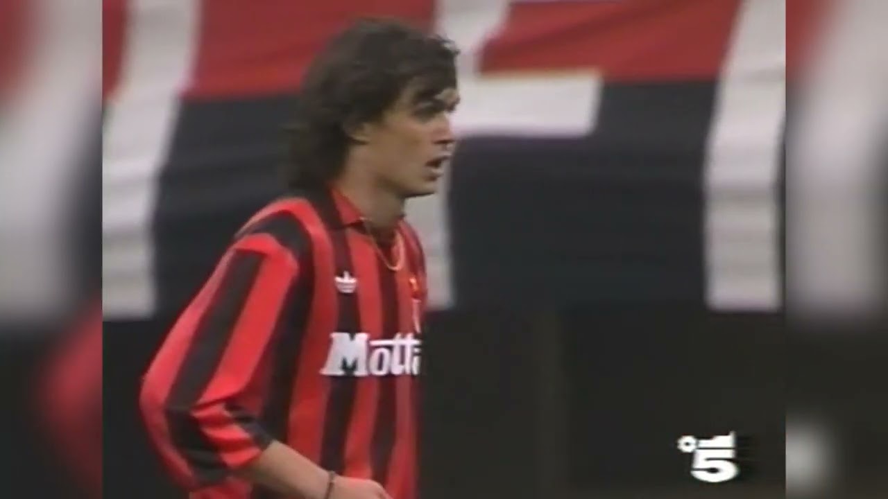 Paolo Maldini vs Roma 1993