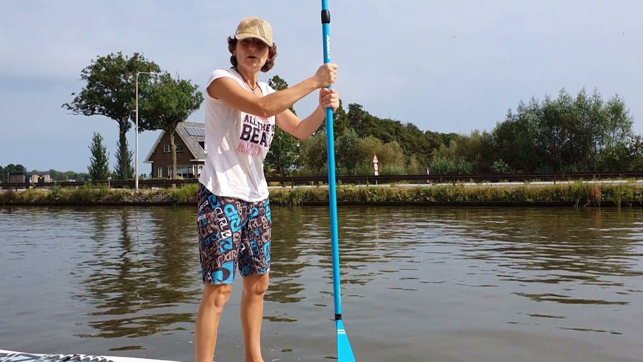 Suppen voor beginners: Staan op de SUP, The Tripod Method - Stand Up Paddle