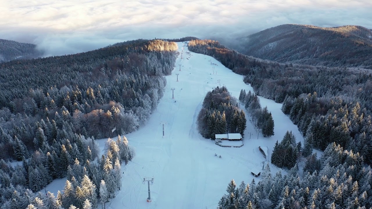 Mariborsko Pohorje iz ptičje perspektive