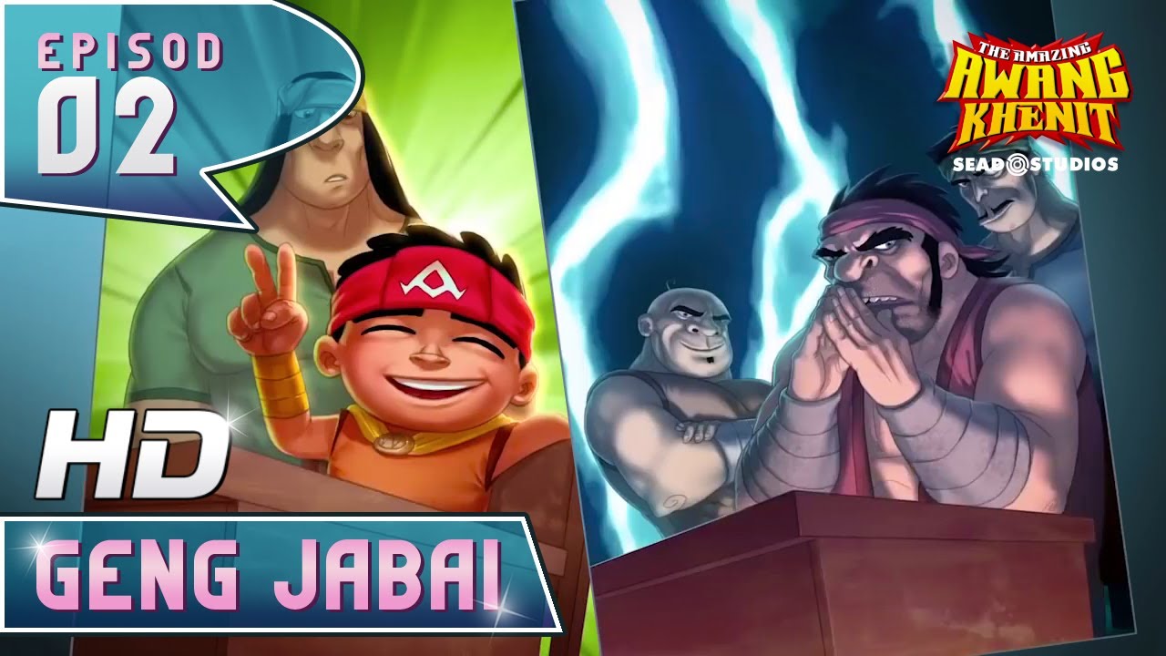 AMAZING AWANG KHENIT - EPI 02 GENG JABAI [HD]