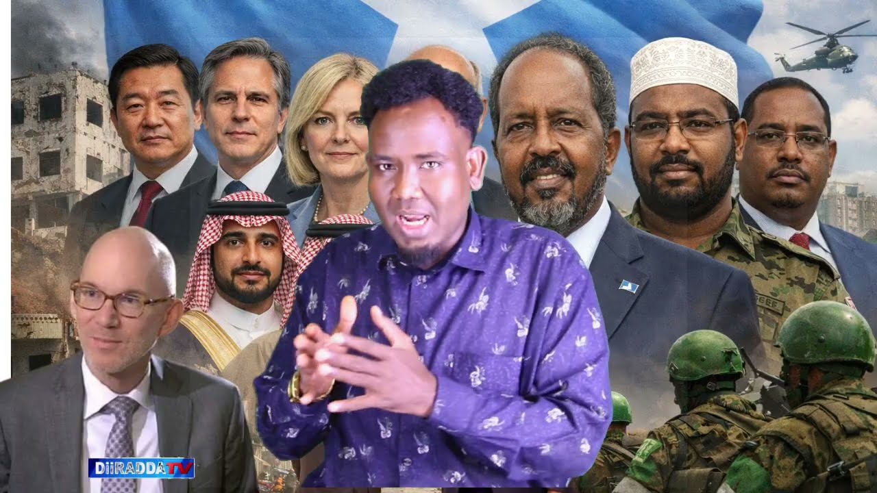 DEG DEG: Wakiilada Beesha Caalamka Oo Cadaadis Ku Saartay Xasan Sheekh & Go’aan Halista Ah Oo ..