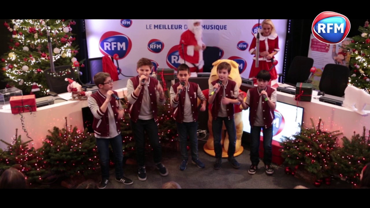 Les New Poppys dans le Meilleur des Réveils spécial Noël 2016