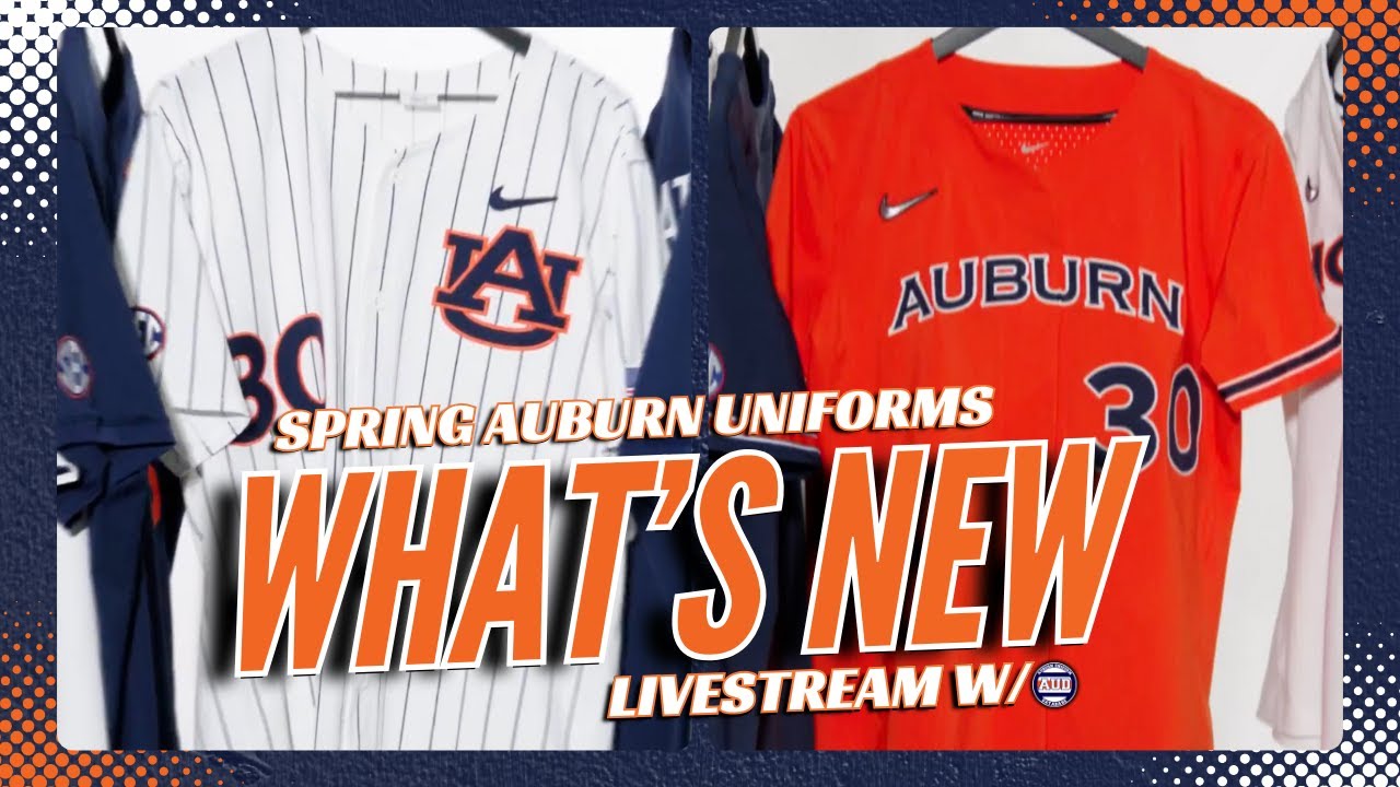 Spring Auburn Uniforms with Nike | Everything You Need to Know
