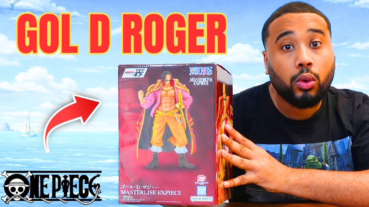 THIS GOL D ROGER FIGURE SHOCKED ME | MASTERLISE EXPIECE GOL D ROGER FIGURE