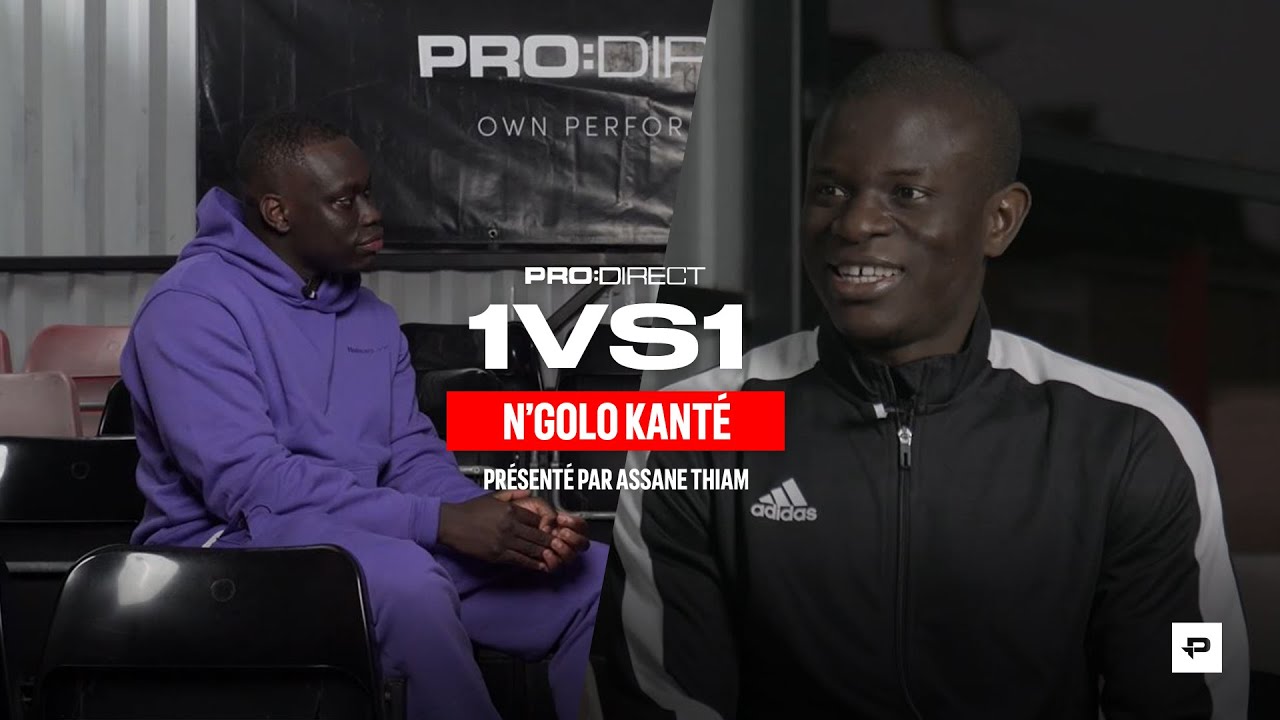 1 vs 1 : N'golo Kante « sur FIFA, je joue avec le PSG ou le Real Madrid » (English Subtitles)