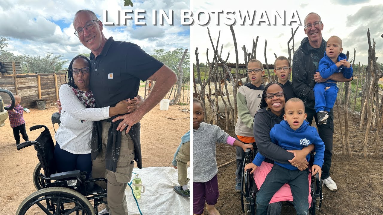 Surviving life in Africa as an American with 4 kids!