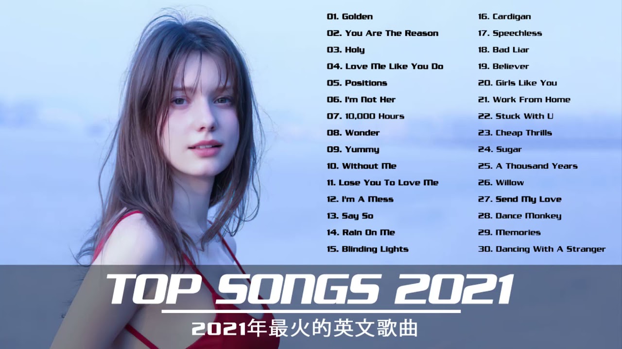 Charts kkbox歐美單曲月榜 2021新歌排行榜  英文歌曲排行榜2021  2021英文歌曲排行榜  2021流行英文歌  英文歌曲排行榜2021