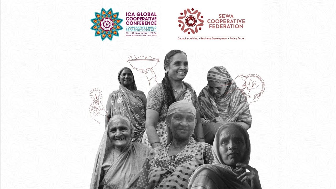 SEWA Cooperative Federation at International Cooperative Alliance (ICA) Conference 2024