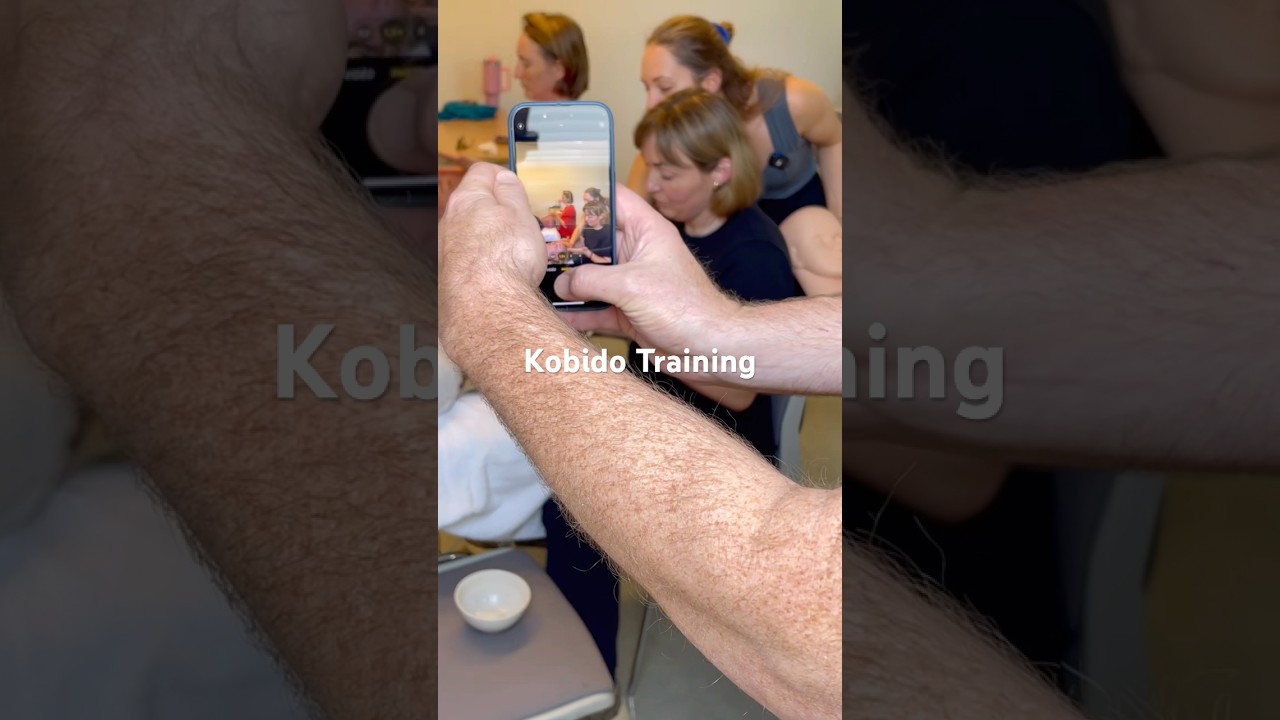 Kobido training 2024