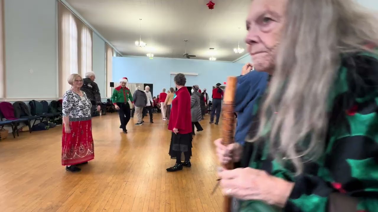 English Country Dancing December 2025