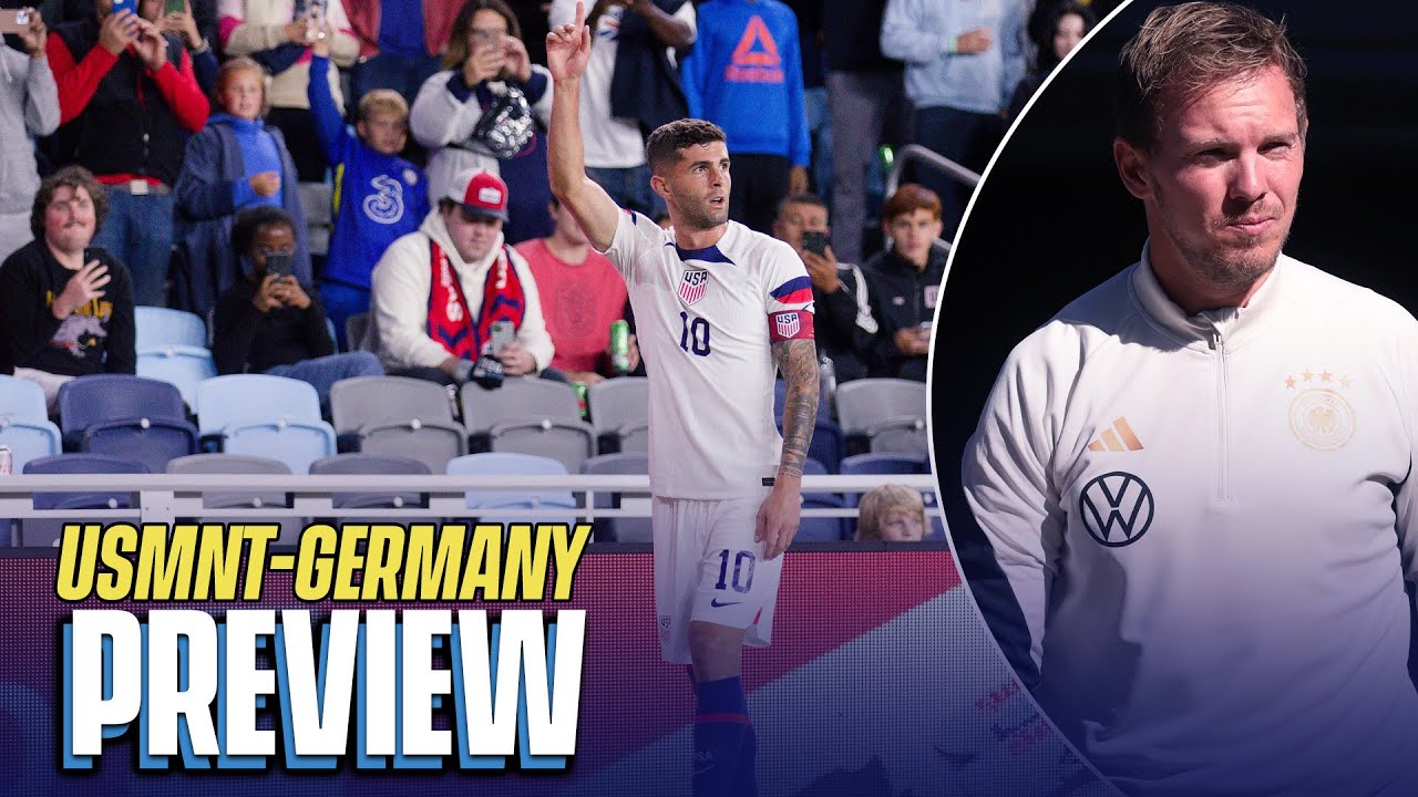 Can the USMNT prove themselves to be elite against Germany?