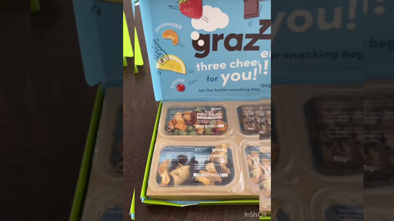 Graze Snack Box Unboxing