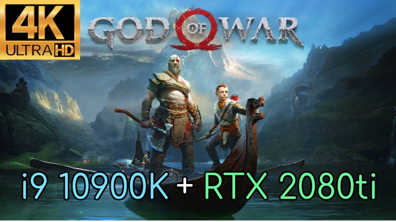 God of War 4K Native | Max Settings | i9 10900K & RTX 2080Ti