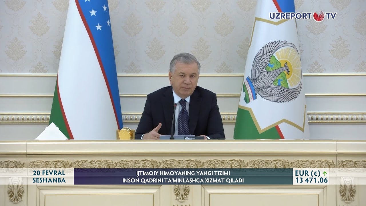 Ijtimoiy himoyaning yangi tizimi inson qadrini taʼminlashga xizmat qiladi