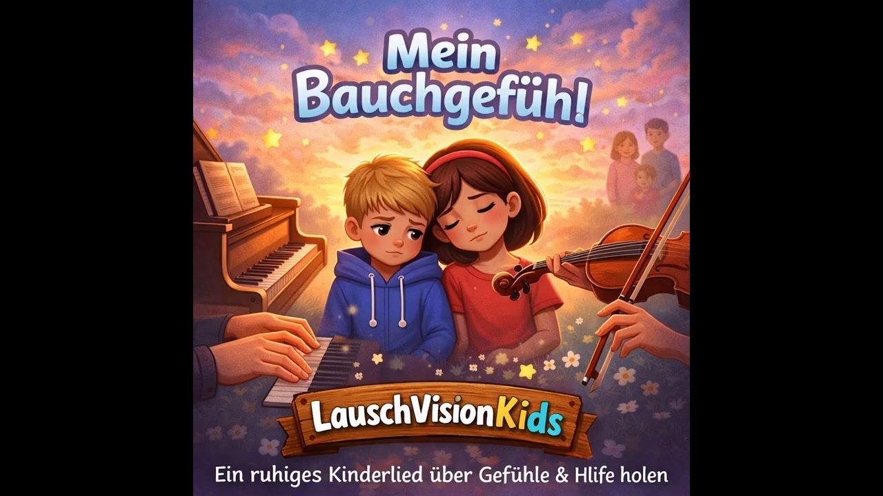 Mein Bauchgefühl - LauschVisionKids 