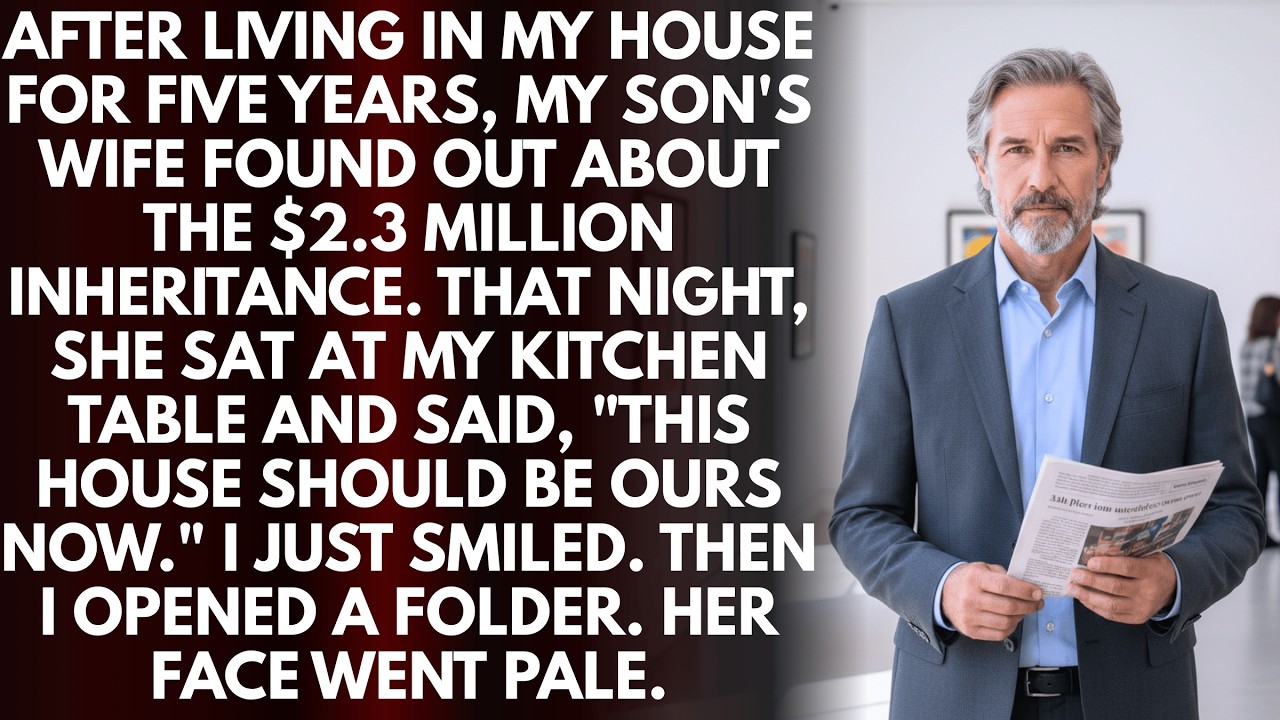 After 5 Years In My House, My Son And His Wife Inherited $2.3M — Then She Tried To Push Me Out Of...