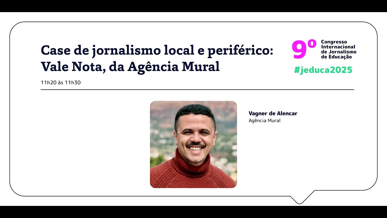 Case de jornalismo local e perif&eacute;rico - Vale nota, da Ag&ecirc;ncia Mural