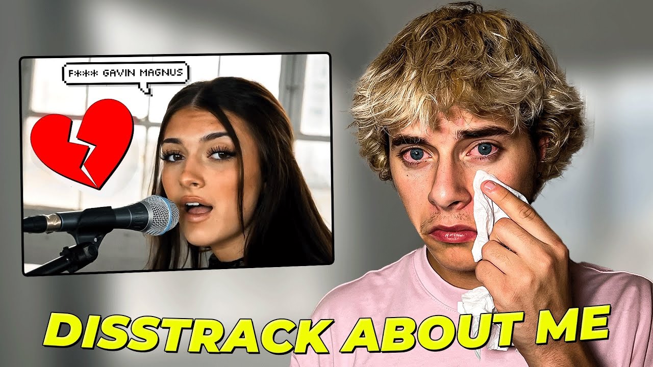 I Reacted To My Ex Girlfriends Song About me!