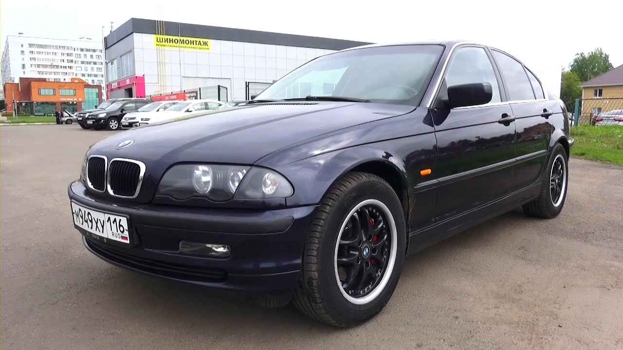 2000 BMW 320 (Е46). Start Up, Engine, and In Depth Tour.