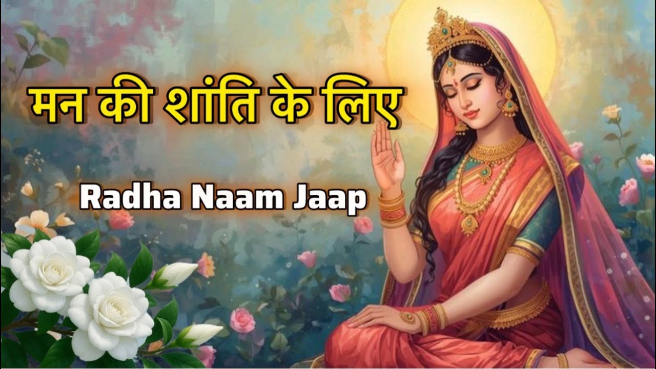 Radhe Naam Jaap | Radha Naam Dhun | Spiritual Chanting #radhe #krishna 