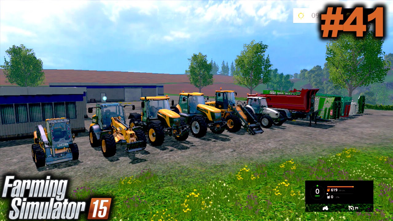 FARMING SIMULATOR 2015: Minhas DLCs [XBOX 360] #Parte 41.