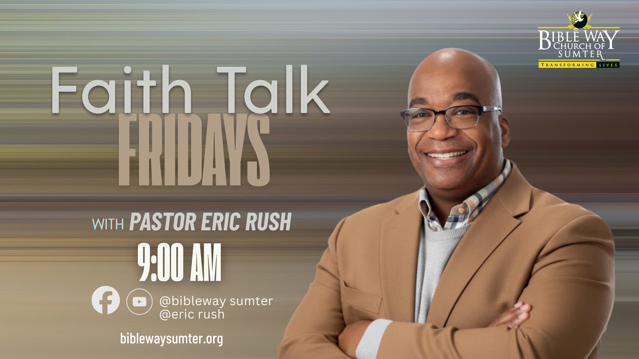 Faith Talk Friday – “Don’t Miss the Miracle”