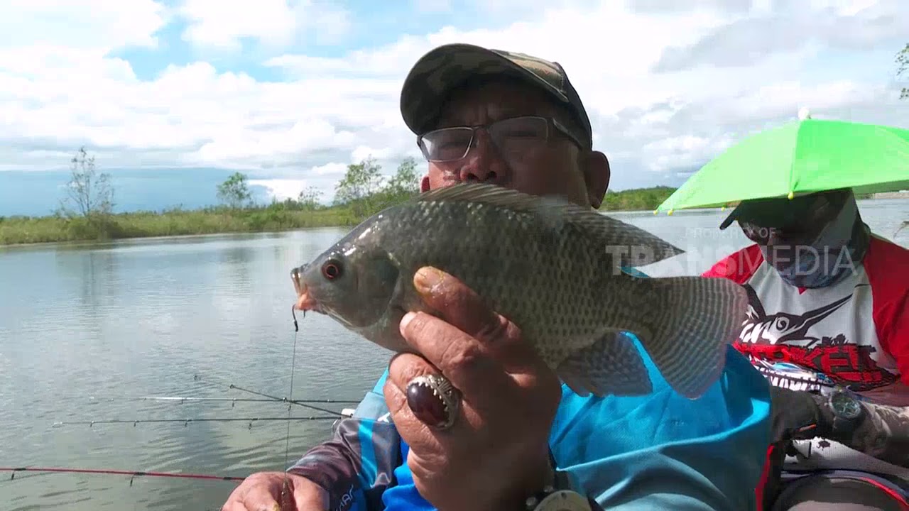 MANCING MANIA | BLUSUKAN KE SPOT TILAPIA PAPUA (22/07/18) 1-3