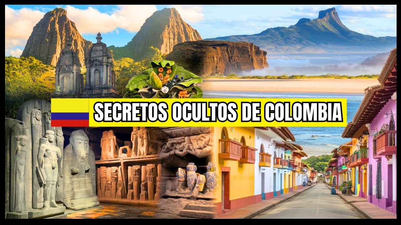 🌍10 Lugares Increíbles de Colombia Que No Sabías Que Existían 🌍🇨🇴 |  PARTE 2