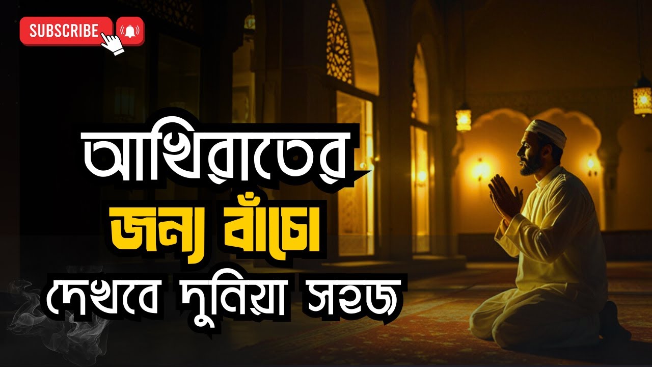 দুনিয়া সহজ করার গোপন কৌশল: আখিরাতের জন্য বাঁচুন, দুনিয়া নিজেই আপনার পিছু নেবে!